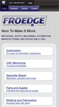Mobile Screenshot of froedge.com